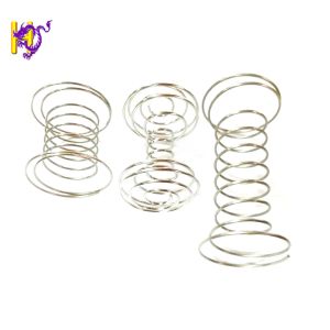 Precision Compression Helical Coil Spring SUS304 Hourglass Spring Stainless