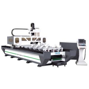 Buy cheap PTP Woodworking Center CNC Router Drilling Machine with 2860mm Y Axis Travel SXA1328 from wholesalers
