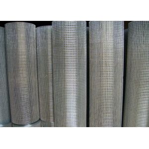 PVC Coated Galvanized Square 1x1 Welded Wire Mesh Rolls