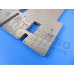 Buy cheap RF-10 PCB 60mil 2-Layer Immersion Silver Circuits from wholesalers