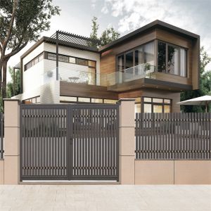 Buy cheap High Security Residential Sliding Doors with Automatic Opening Pattern from wholesalers