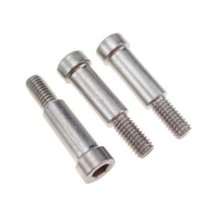 Buy cheap Multidiameter Custom Fasteners 4 Machine Threads Polished Surface Cup Head from wholesalers