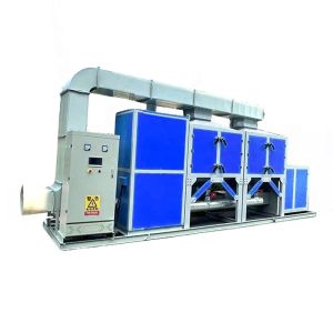 Buy cheap Activated Carbon Vocs Adsorption Desorption Device for High Airflow 10000-100000 m3/h from wholesalers