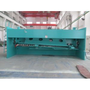 CNC Hydraulic Shearing Machine Fully Automatic Shear Cutting Machine
