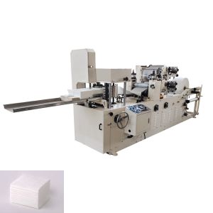 Buy cheap 400mm Width Calendaring Unit Napkin Printing Folding Machine Anilox Roll Slitting from wholesalers