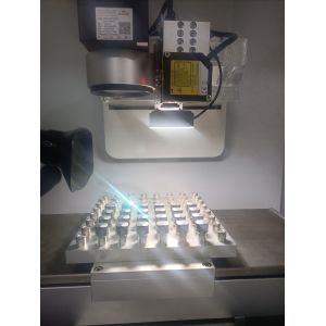 Buy cheap Industrial Laser Engraving Machine For Ultra Hard Materials With Water Chiller from wholesalers