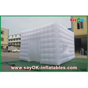 Inflatable Yard Tent Bright 4x3m Square Inflatable Camping Tent For Party /