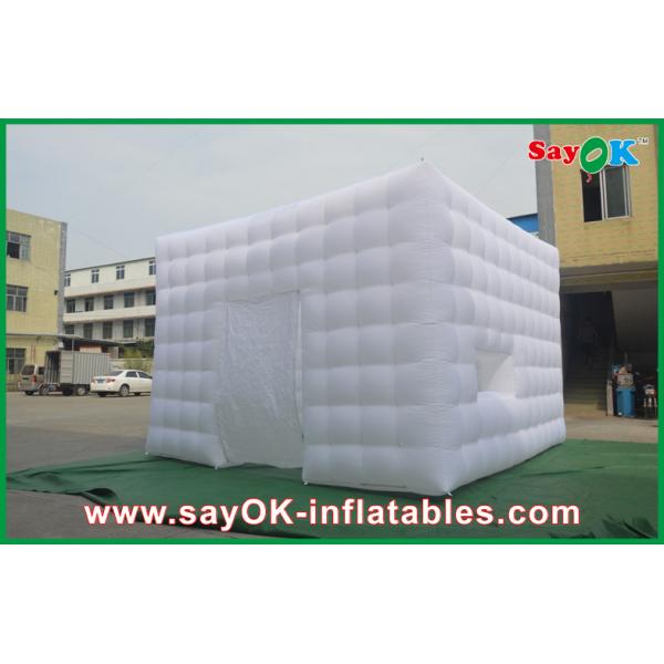 Inflatable Yard Tent Bright 4x3m Square Inflatable Camping Tent For Party /