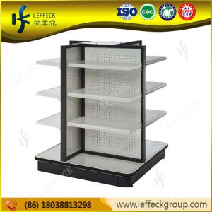 China Eco-friendly 4 sided retail metal material display rack for clothing with cheap price on sale