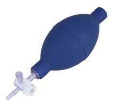 blood pressure rubber PVC Bulb with Valve Blood pressure latex bulb with air
