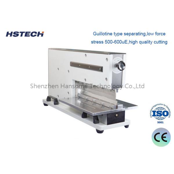 Feet Switch Pneumatic PCB Depaneling Machine PCB Depaneling Equipment With
