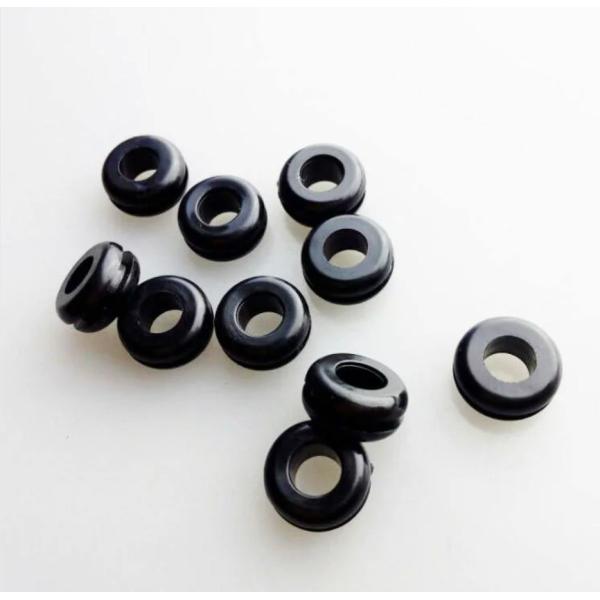 Quality Production Extruded FOAM EPDM Insulation Wire Protect Rubber Grommet for Customized for sale