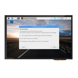 300cd/m2-1000cd/m2 PCAP Touch Display 10.1 Inch HDMI With Raspberry Pi