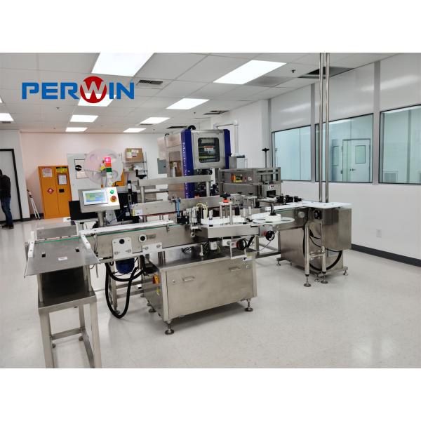 PLC Controlled Media Filling Machine For Decontamination Area With Delta Servo