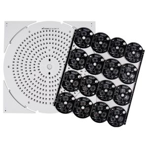 Buy cheap Custom OSP Routing Beveling LED Aluminium PCB Board Aluminum Base from wholesalers