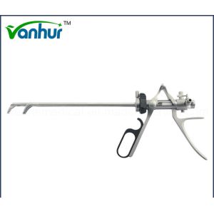 Buy cheap ISO13485 Medical Urology Surgery Instruments Lithotriptoscope With Curved Head Lithotrite from wholesalers