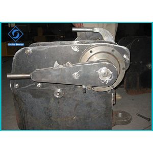 Buy cheap Manual Industrial Hydraulic Winch Barge Connecting Sidewinder / Anchor from wholesalers