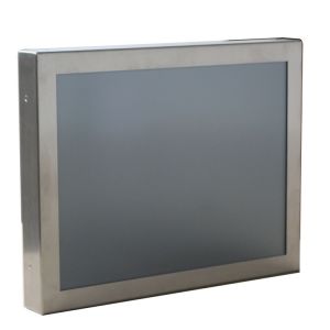 Buy cheap Front IP66 Waterproof LCD Monitor 1.5mm Stainless Steel from wholesalers