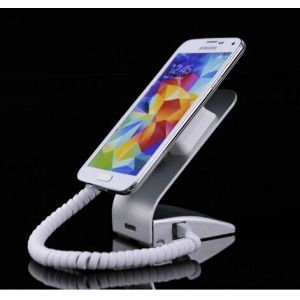 COMER anti-theft devices for merchandise displays handsets stand with alarm