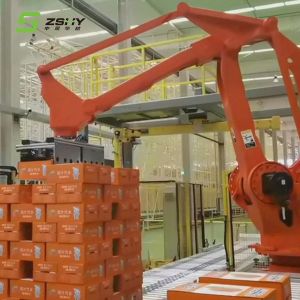 Buy cheap Robotic Palletizing Systems & Solutions from wholesalers