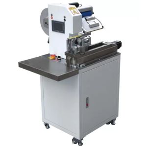 Buy cheap Automatic Wire Cable Label Folding And Labeling Machine from wholesalers
