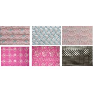 Multi Head Computerized Embroidery Machine 3800 KG Embroidery Quilting Machines