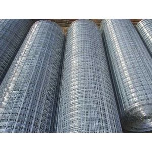 Iron Wire Weld Mesh Fence Panels Galvanized Corrosion Resistance For Isolation