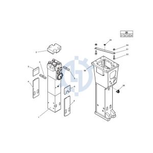 Buy cheap Atlas MB1700 Hammer Rubber Elastic Cushion Shock Absorber Damper from wholesalers