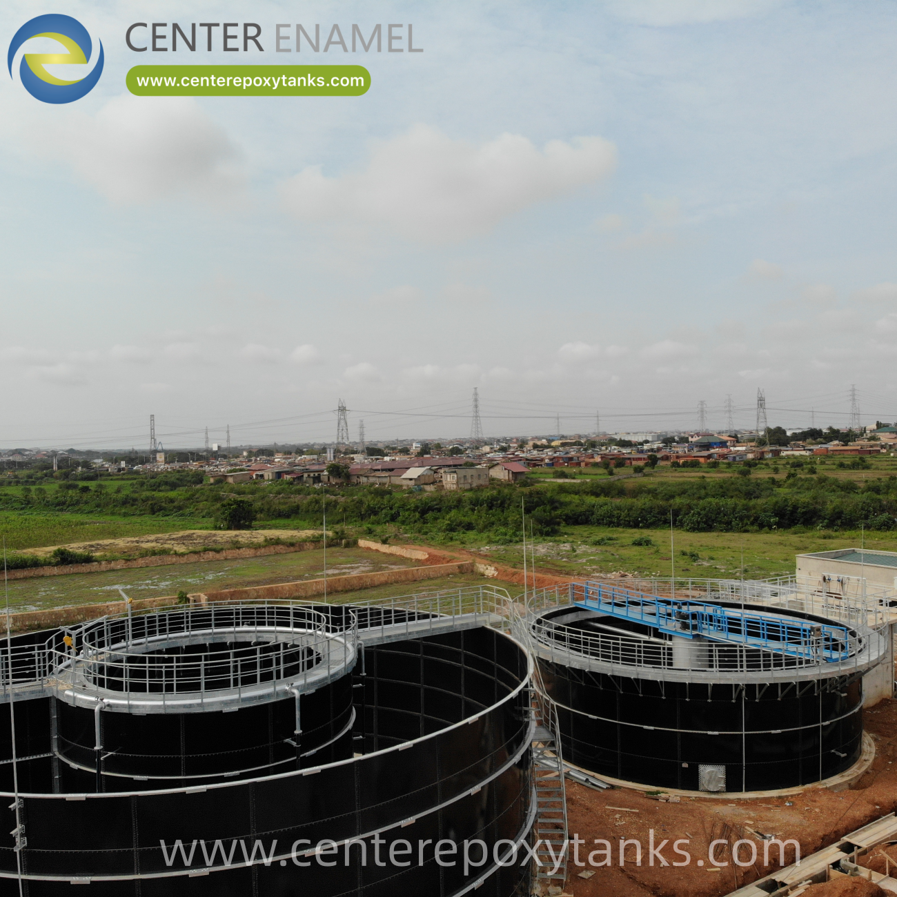 China Double Membrane Biogas Holder for a Large Bio CNG Plant: Provides High-Volume, Cost-Effective, and Flexible Gas Storage Before Upgrading on sale