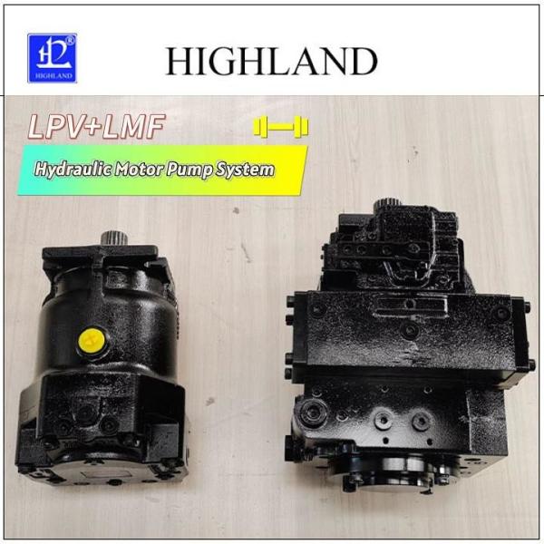 Quality HPV200 Hydraulic Motor Pump System In Farm Equipment for sale