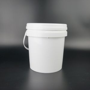 Buy cheap 18 Liter Plastic Oil Lubricant Bucket With Lids from wholesalers