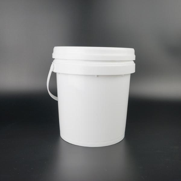 Quality 18 Liter Plastic Oil Lubricant Bucket With Lids for sale