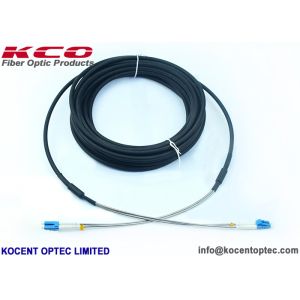 Buy cheap Armored 7.0mm Fiber Optic Patch Cord with 2 Cores and IP67 Rating for Outdoor FTTA Applications from wholesalers