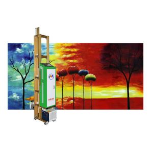 Buy cheap Multifunction Zkmc UV Wall Printer Low Medium High Speed Adjustable product
