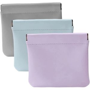 Buy cheap Waterproof Leather Lightweight Bag Pocket Cosmetic Bag Squeeze Pocket from wholesalers