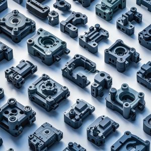 Customizable ABS Plastic Injection Molding Multi Cavity Parts with Strict