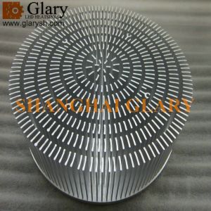 Buy cheap GLR-PF-210073 8.27" high power forging led cooler; 120W forged heatsinks from wholesalers