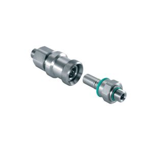 Buy cheap ISO 16028 Flat Face Hydraulic Fittings from wholesalers