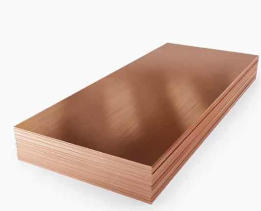 Buy cheap Premium Red Copper Metal Sheets 12"X24" 3mm-80mm For Industrial Applications from wholesalers