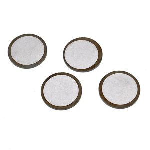 13mm PTC Heating Chip 6-12 Ohm 150C Ceramic Element