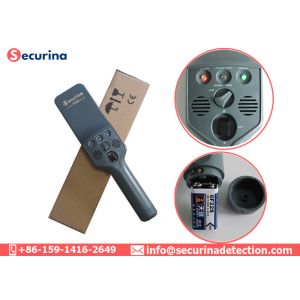 Buy cheap Alarm Handheld Security Scanner Wand With Adjustable Sensitivity Body Search from wholesalers