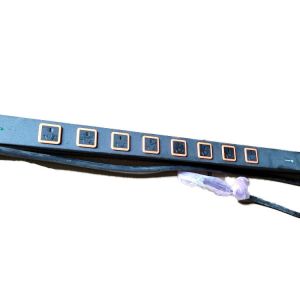 High Power Industrial PDU Socket for Network Communication 1P 1U AC 32A 100-240V
