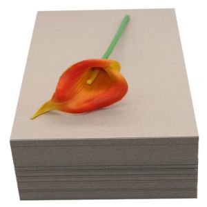 Buy cheap Customized 1mm 1.5mm 2mm white coated duplex board with Grey back from wholesalers