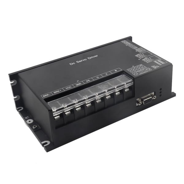 Quality 60a Output Current Dc Servo Drive Pulse Input Signal With Canopen Communication for sale