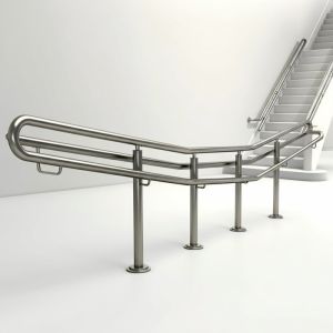 Buy cheap Impact-Resistant Stainless Steel Handrails for Heavy-Duty Use from wholesalers