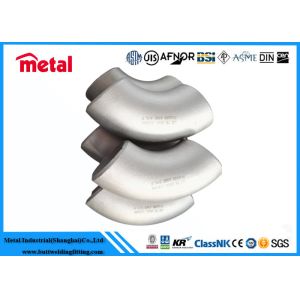 Buy cheap UNS N04400 Salt Resistance 1 SCH40 45D SR Steel Elbow from wholesalers