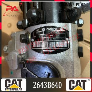 Buy cheap V3260F534T V3349F333T 3349F260T 2643D640 2644H032RT 4 cylinder pump fuel injection pump for Perkins engine 1104C from wholesalers