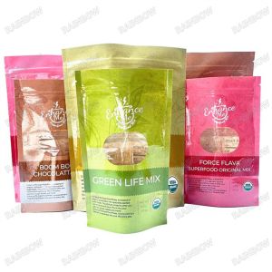 Buy cheap 1.Custom Printed Mylar Bags With Tear Notches For Nutrients Packaging Aluminum Foil Three Side Sealed Top Filling Plasti from wholesalers