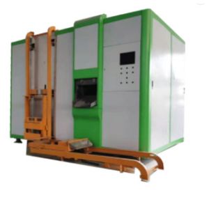 Buy cheap Outdoor Kitchen Automatic Composter Machine 5000kg Compost Grinder Shredder Grinder from wholesalers