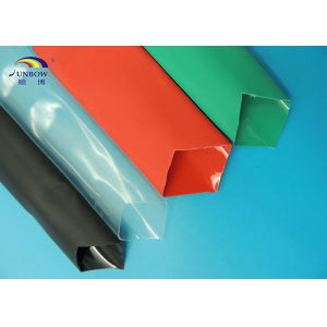 Flame-retardant heavy wall polyolefin heat shrinable tube with / without